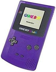 Nintendo Game Boy Color (GBC) Grape Console [Loose Game/System/Item]
